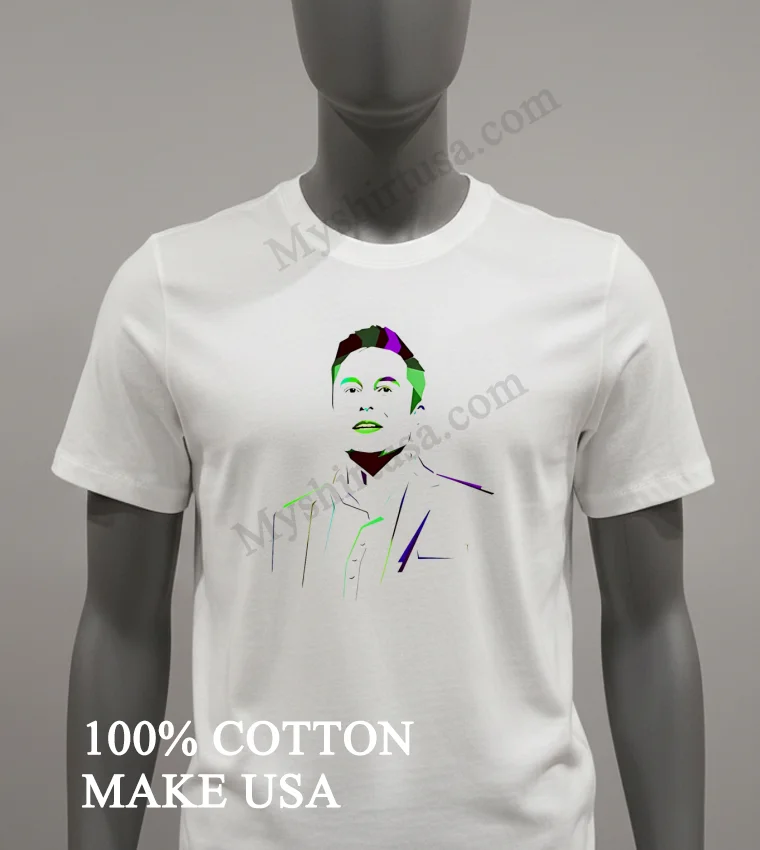 Joker Musk funny america t-shirts - white-t-shirt Joker Musk Shirt White T Shirt 2