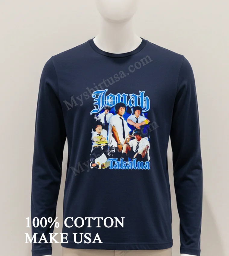 Jonah Takalua Summer Heights High School Chris Lilley Character Shirt Hoodie Shirt 1