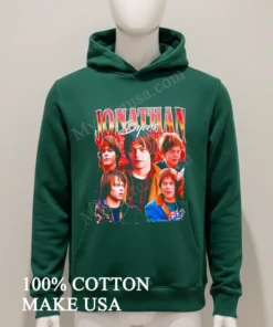 Jonathan Byers Stranger Things Retro 90S Bootleg Style Shirt