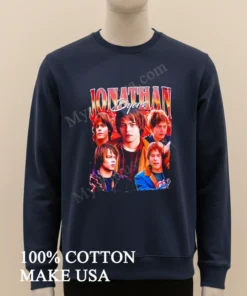 Jonathan Byers Stranger Things Retro 90S Bootleg Style Shirt