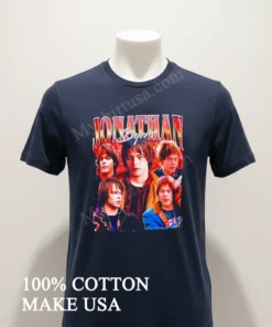 Jonathan Byers Stranger Things Retro 90S Bootleg Style Shirt