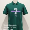 Jordan Dwyer 7 Stripe Tcu Football Shirt Green Shirt