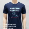 Jordan Eberle Captain Seattle Shirt Navy Shirt