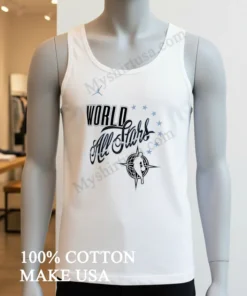 Jordan World All Stars Globe Compass Basketball Player funny america t-shirts