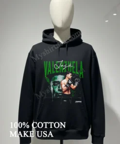 Jose Valenzuela Zuffa Boxing Fighter Portrait Graphic funny america t-shirts