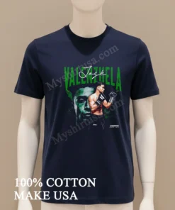 Jose Valenzuela Zuffa Boxing Fighter Portrait Graphic funny america t-shirts