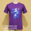 Josh Allen Buffalo Bills All In Hurdle Shirt Purple Shirt