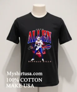 Josh Allen Buffalo Bills Player Hype Signature Shirt