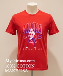 Josh Allen Buffalo Bills Player Hype Signature Shirt