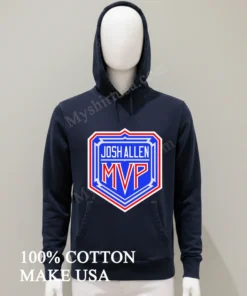 Josh Allen Mvp Logo funny america t-shirts
