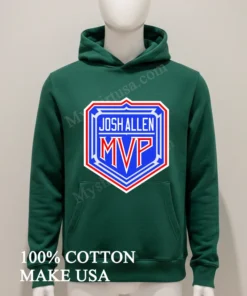 Josh Allen Mvp Logo funny america t-shirts