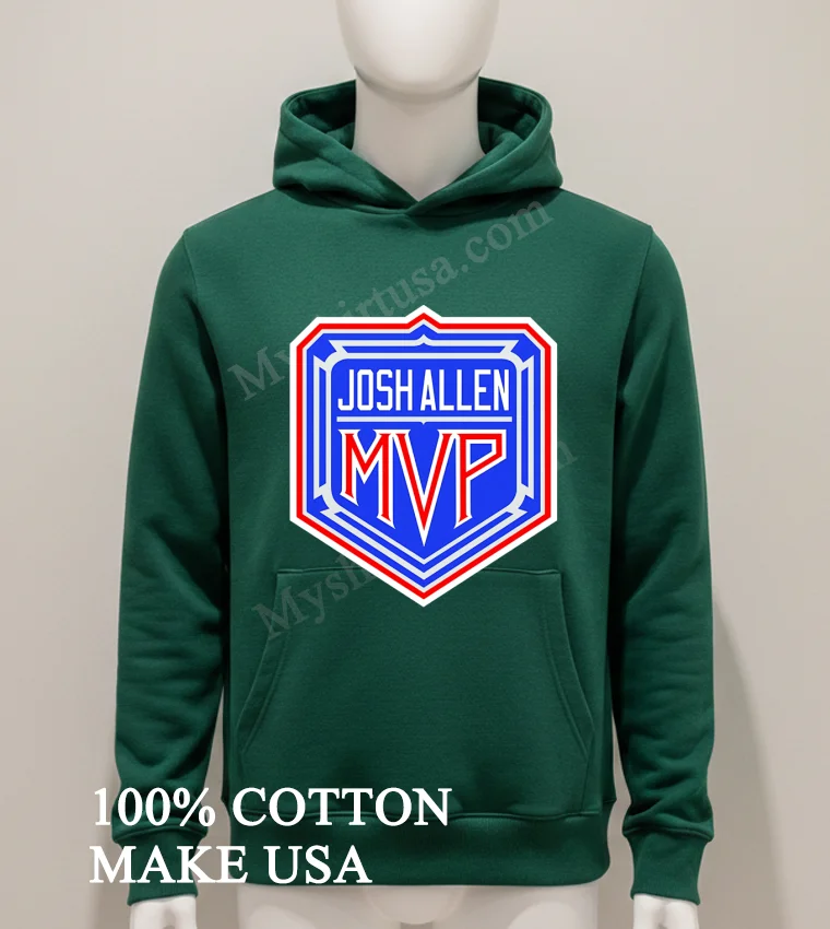 Josh Allen Mvp Logo Shirt Hoodie Shirt