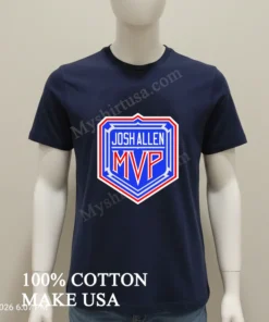 Josh Allen Mvp Logo funny america t-shirts