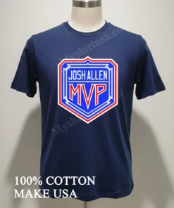 Josh Allen Mvp Logo funny america t-shirts