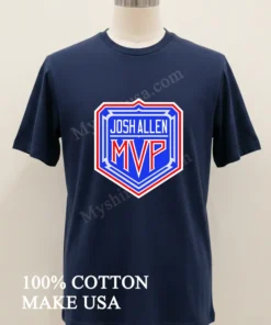 Josh Allen Mvp Logo funny america t-shirts