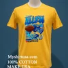 Josh Allen Quarterback 17 Football Art Shirt Yellow T Shirt