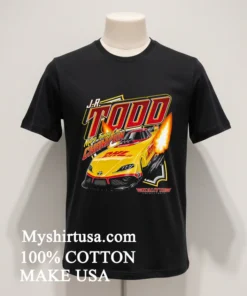 J.r. Todd Nitro Funny Car Champion Dhl Racing funny america t-shirts