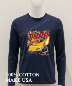 J.r. Todd Nitro Funny Car Champion Dhl Racing funny america t-shirts
