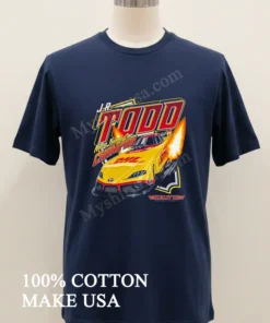 J.r. Todd Nitro Funny Car Champion Dhl Racing funny america t-shirts