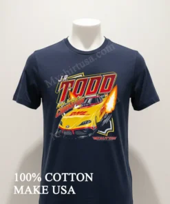 J.r. Todd Nitro Funny Car Champion Dhl Racing funny america t-shirts