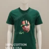 Jsn Action Pose Sunglasses Signature Close Up Shirt Green Shirt
