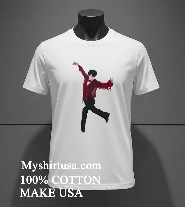 Junhwan Cha Shirt - white-t-shirt Junhwan Cha Shirt White T Shirt 2