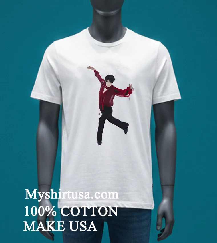 Junhwan Cha Shirt White T Shirt 3