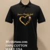 Just A Florida Girl Heart Shirt Balck Shirt 2