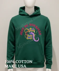 Just Be Yourself Mimic Monster Treasure Chest Teeth Eye Coins Shirt