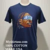 Justin Jefferson Minnesota Sunglasses Big Face Shirt Navy Shirt 1