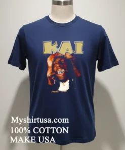 Kai Cenat Diamond Grillz All Gold Everything Fan Art Shirt