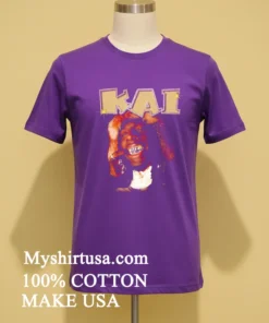 Kai Cenat Diamond Grillz All Gold Everything Fan Art Shirt