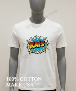 Kais Name In Colorful Comic Book Pop Art Style funny america t-shirts