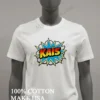 Kais Name In Colorful Comic Book Pop Art Style Shirt White T Shirt 2