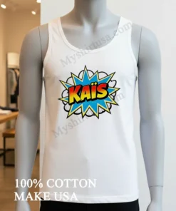 Kais Name In Colorful Comic Book Pop Art Style funny america t-shirts