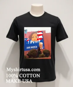 Kamala Was Replaced By Trump Poster Shirt
