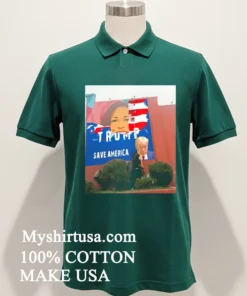 Kamala Was Replaced By Trump Poster Shirt