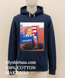 Kamala Was Replaced By Trump Poster Shirt