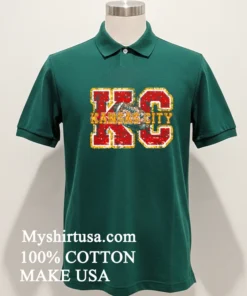 Kansas City Chiefs Football Faux Sequin Shirt