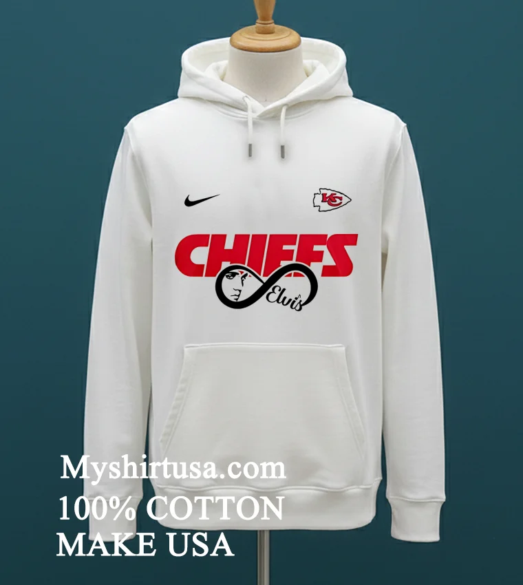 Kansas City Chiefs Nfl Elvis Presley Loves You Fan Shirt - white-t-shirt Kansas City Chiefs Nfl Elvis Presley Loves You Fan Shirt White T Shirt 1