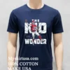Kansas City Chiefs Patrick Mahomes The Kid Wonder Shirt Navy Shirt