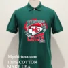 Kansas City Chiefs Skeleton Hands Flaming Logo Lx Super Bowl Championship Shirt Green Shirt