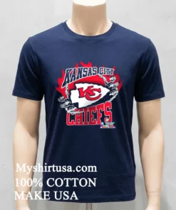 Kansas City Chiefs Skeleton Hands Flaming Logo Lx Super Bowl Championship Shirt