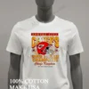 Kansas City Chiefs Super Bowl 2025 Champions Chiefs Kingdom Shirt White T Shirt 2