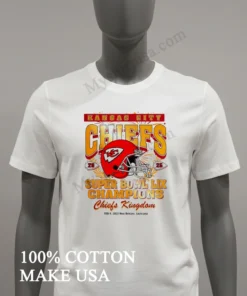 Kansas City Chiefs Super Bowl 2025 Champions Chiefs Kingdom funny america t-shirts
