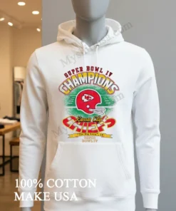 Kansas City Chiefs Super Bowl Champions Football Helmet 2205 Vintage funny america t-shirts