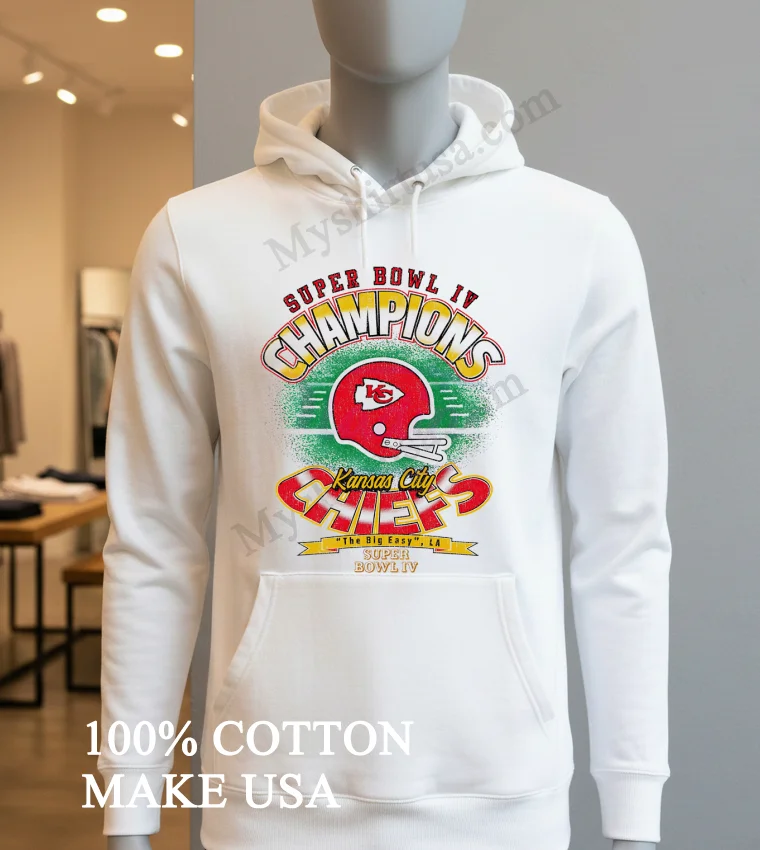 Kansas City Chiefs Super Bowl Champions Football Helmet 2205 Vintage Shirt Hoodie Shirt