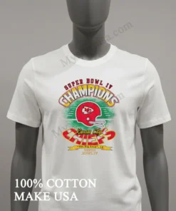 Kansas City Chiefs Super Bowl Champions Football Helmet 2205 Vintage funny america t-shirts