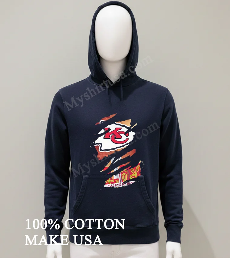 Kansas City Chiefs Super Bowl Lix 2025 New Logo Team Design funny america t-shirts - balck-shirt Kansas City Chiefs Super Bowl Lix 2025 New Logo Team Design Shirt Balck Shirt