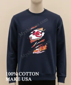 Kansas City Chiefs Super Bowl Lix 2025 New Logo Team Design funny america t-shirts